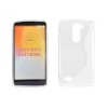 Husa Silicon Transparent S-Line LG Bello D331, Protectie Telefon, Slim
