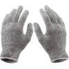 Manusi Antitaire Tiesssa Gri, Universale, Spandex/HPPE, Manseta Elastica, Protectie Multipla Barbati/Femei