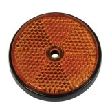 Catadioptru reflectorizant rotund orange BestAutoVest 60mm , 1 buc. AutoDrive ProParts