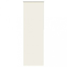 vidaXL Jaluzea cu role opace Ivoar 65x210 cm lățime material 60,7 cm 4011693