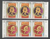 Eq. Guinea 1975 3 x Sport Winter Olympic games Mi.680 682 used TA.009, Stampilat