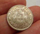 1/2 Mark 1915 A UNC