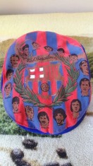 Șapcă Vintage FC Barcelona &ndash; Ediție de Colecție Anii '80 &ndash; Autentică