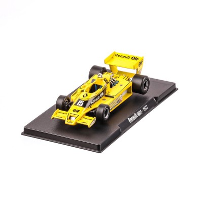 Macheta Renault RS01 Formula 1 1977 Jabouille - Altaya F1 1/43 foto