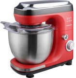 Mixer planetar Heinner HPM-600RD, 600W, miscare eliptica, bol inox 5L, tel, paleta si carlig din aluminiu (AMBALAJ DESCHIS)