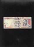 India 1000 1.000 rupii rupees 2014 seria926721 graffiti