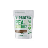 Gold Nutrition Pudra Proteica Vegetala V-protein Ciocolata, 240 g