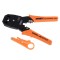 Cleste sertizare JAKEMY CT4-3, Universal RJ45 RJ12 RJ11, 4P 6P 8P, pentru sertizat cablu retea