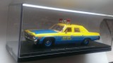 Macheta Dodge Monaco New York State Police 1974 - AutoWorld (ERTL) 1/43, 1:43