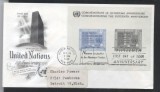 UN New York 1960 15 years UNO Mi.B2 FDC UN.135