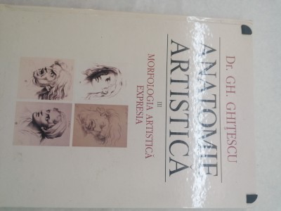 Anatomia artistica 3 morfologia aristica expresia 2011 foto