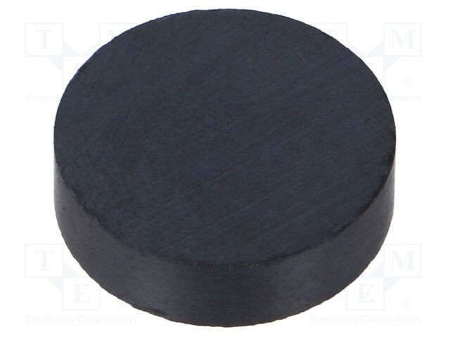Magnet fix ferită 21,5mm 7,5N 6mm ELESA GANTER