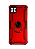 Cumpara ieftin Husa telefon compatibila cu Samsung Galaxy A22 5G, Powerful, Inel si placuta metalica, 304HT