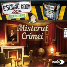 Extindere joc Copii Noris Escape Room Misterul Crimei foto