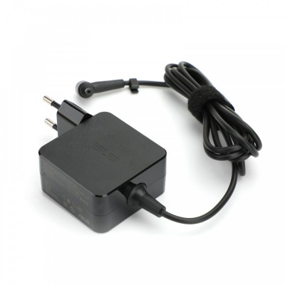 Incarcator Laptop 2in1, Asus, VivoBook Flip 14 TP401C, TP401CA, TP401CAE, TP401CAS, TP401M, TP401MA, TP401MAS, TP401N, TP401NA, 19V, 1.75A, 33W, mufa foto