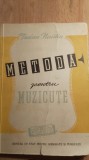 Cumpara ieftin Metoda pentru muzicute,traian naidin / 0167
