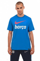 FC Barcelona tricou de barba?i swoosh blue - L foto