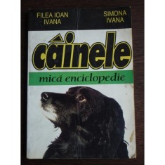 CAINELE - MICA ENCICLOPEDIE - FILEA IOAN IVANA foto