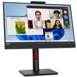 Monitor IPS LED Lenovo ThinkCentre TiO 24 Gen 5, Full HD (1920 x 1080), HDMI, DisplayPort, Touchscreen, Boxe, Pivot (Negru)
