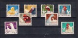 ROMANIA 1963 - PASARI DE RASA, MNH - LP 560, Nestampilat