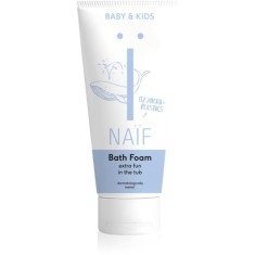 Naif Baby &amp; Kids Bath Foam spuma de baie relaxanta pentru copii 200 ml