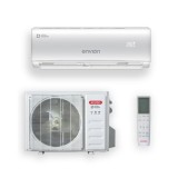 Aparat de Aer condiționat split Envion AirFlow 12000 BTU, Inverter, Refrigerant R32, Clasa energetică A++, Răcire și &Icirc;ncălzire, Alb