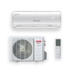 Aparat de Aer condiționat split Envion AirFlow 12000 BTU, Inverter, Refrigerant R32, Clasa energetică A++, Răcire și &Icirc;ncălzire, Alb