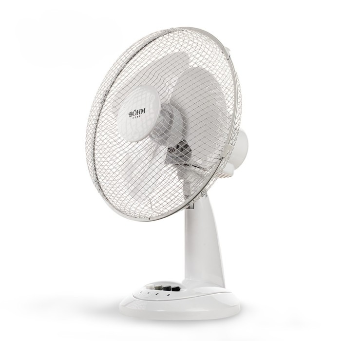 Ventilator de Birou 12&quot; B&Ouml;HM BLTF-1203 Numar viteze 3, 40 W Innovative ReliableTools
