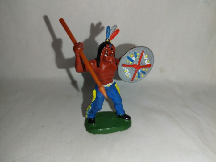 bnk jc RDG - Georg Blechschmidt KG - Victorio - indian cu scut