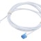 Cablaj rețea U/UTP 6a cu placare aurită, LSZH alb, 3m, 32AWG