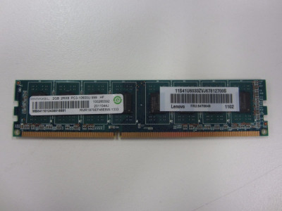 Memorie PC 4GB DDR3 2RX8 PC3-10600U 1333Mhz foto