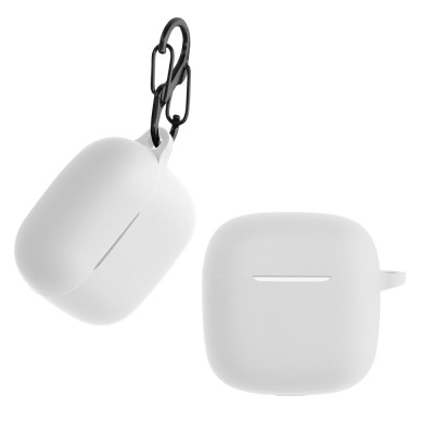 Husa Casti Kwmobile pentru Huawei Freebuds SE 2, Alb, Silicon, KWM000024TO002C foto