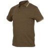Tricou Shimano Tactical Pique Polo Olive, Marime XXL, Barbati, Pescuit