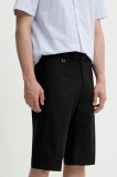 Won Hundred pantaloni scurți culoarea negru, 3607-13058