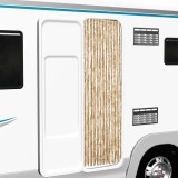 vidaXL Perdea pentru insecte, bej, 56x185 cm, Chenille 284282