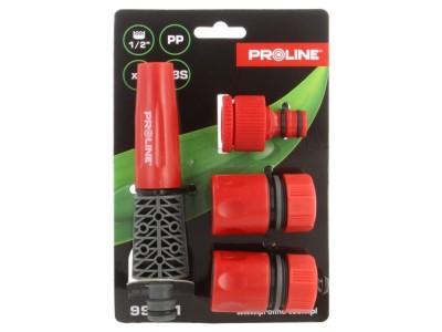Aspersor Reglabil cu Conectori Kit ABS/PP foto