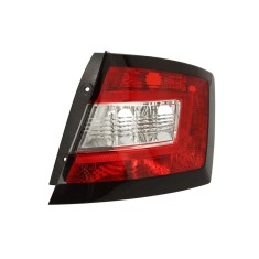 Stop spate lampa Skoda Fabia, 12.2014-2021, Model Hatchback, partea Dreapta, fara suport becuri, tip bec P21/4W+P21W+PY21W, Depo 665-1935R-UE