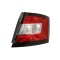 Stop spate lampa Skoda Fabia, 12.2014-2021, Model HATCHBACK, partea Dreapta, fara suport becuri, tip bec P21/4W+P21W+PY21W, Depo 665-1935R-UE