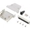 Conector D-Sub 62 pini mamă drept aurit pentru lipire pe cablu