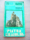 Myh 6 - Colectia Muntii nostri - nr 9 - Muntii Piatra Craiului - 1975