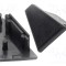 Obturator pentru profile LED TOPMET CORNER10 negru 20 buc GEN2 ABS
