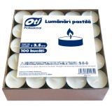 Lumanari pastila parafina, 100 buc. set