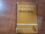 Pagini alese de Ion Heliade Radulescu