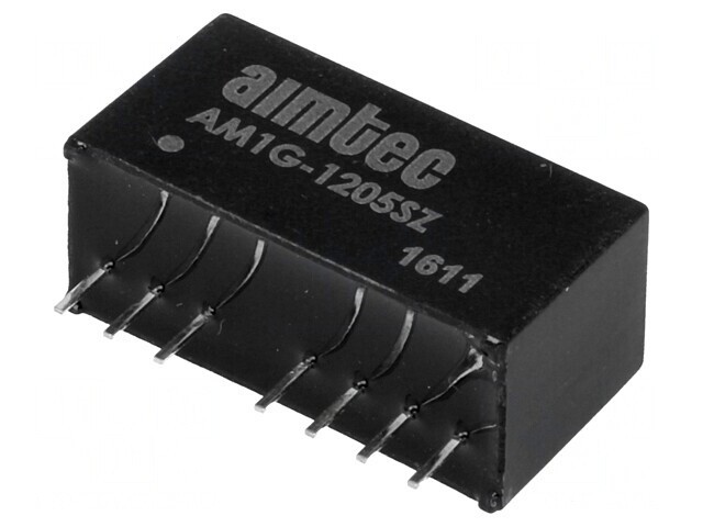 Convertor DC/DC 1W 9-18V la 5V 200mA SIP8
