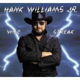 Hank Williams Jr. Wild Streak LP cutout (vinyl)