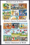 St.Vincent Grenadines 1996 Disney MI 3399-3467 7 kleib.+ 7 bl. MNH 5 poze