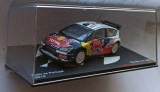 Macheta Citroen C4 WRC Ogier Winner Rally de Portugal 2010 - IXO/ Altaya 1/43 Red Bull, 1:43