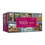 Cumpara ieftin Puzzle Trefl UFT Colectie de arta, 9000 piese