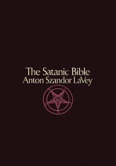 The Satanic Bible Anton Szandor Lavey foto