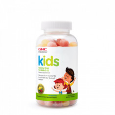 Acizi Grasi Omega-3 pentru copii 2-12 ani, cu aroma naturala de Zmeura si